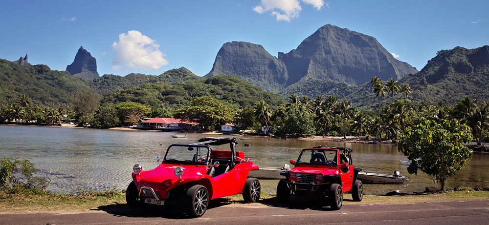 Au volant de votre fun buggy